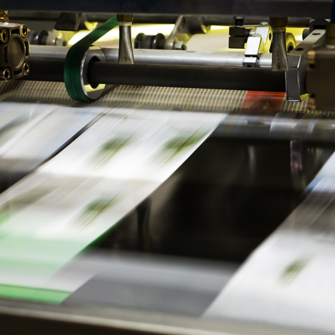 Printing, Book paper manufacturing